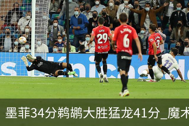 墨菲34分鹈鹕大胜猛龙41分 魔术力克黄蜂4连胜
